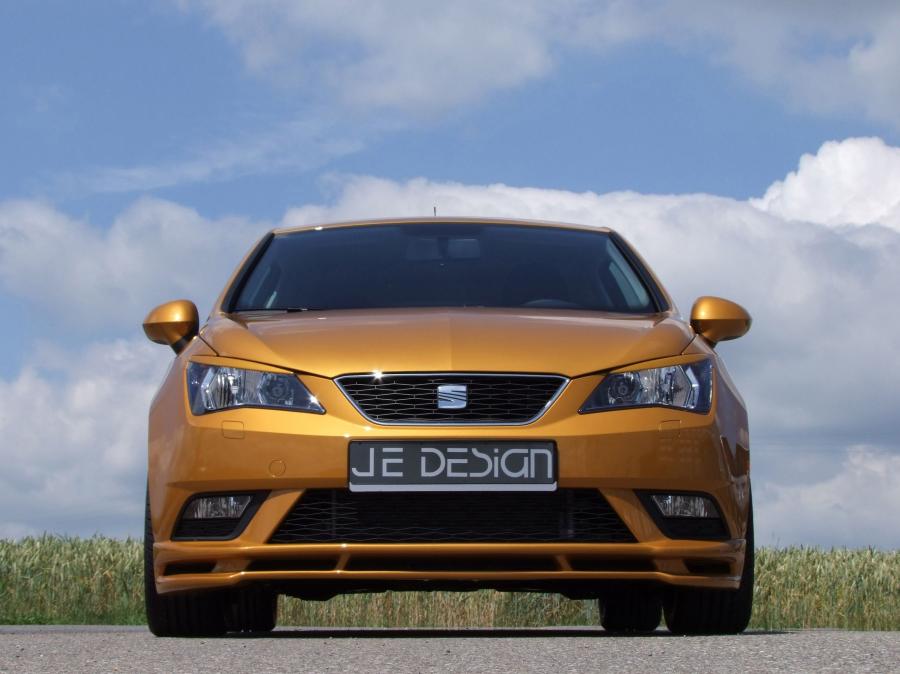  Seat Ibiza 6J Gold by Je Design 2012 года  (фото 15 из 24)